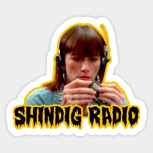 Shindig Radio (K-OKLA Variant) Sticker